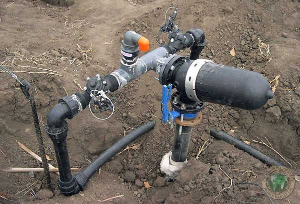 Узел водораспределения