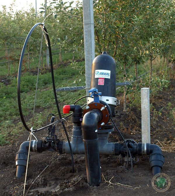 Узел водораспределения