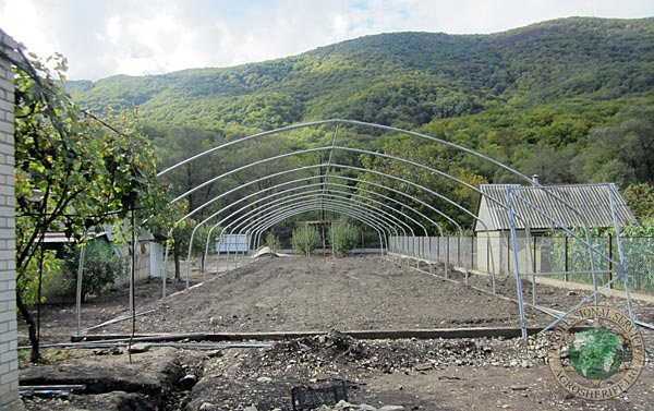 Установка каркаса